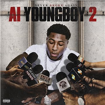 Youngboy Never Breke Again: AI Youngboy 2 (2x LP) - LP (7567864408)