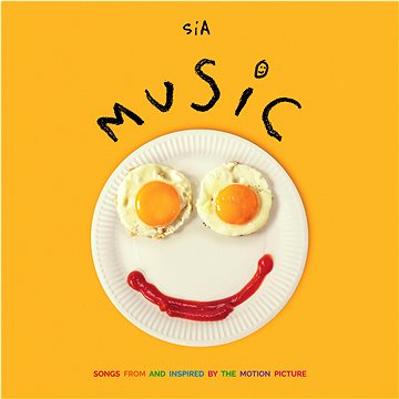 Sia: Music - Songs From And Inspired By The Motion Picture - CD (7567864555)