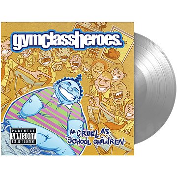 Gym Class Heroes: As Cruel As School Children - LP (7567864566)
