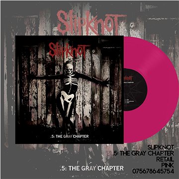 Slipknot: 5: The Gray Chapter (Coloured) (2x LP) - LP (7567864575)