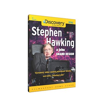 Stephen Hawking a jeho Grand Design - DVD (771)