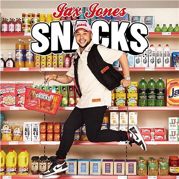 Jones Jax: Snacks (2x LP) - LP (7790355)
