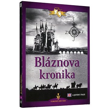 Bláznova kronika - DVD (78A)
