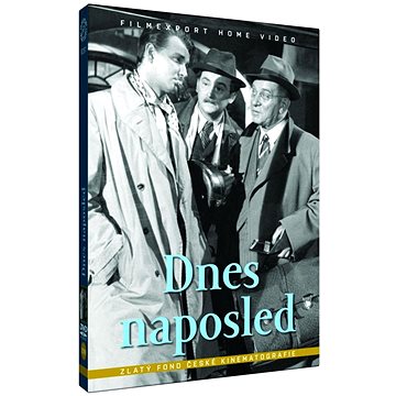 Dnes naposled - DVD (797)