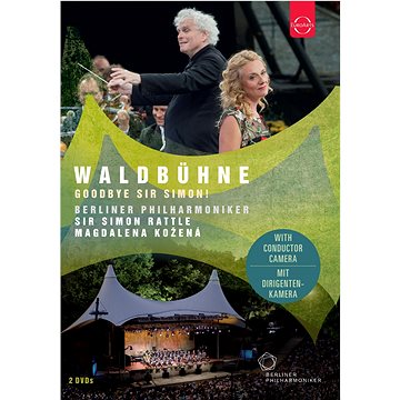 Kožená Magdalena, Berliner Philharmoniker , Rattle Simon: Euroarts - Berliner Philharmoniker (2x DVD (8024264528)