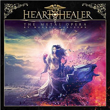Heart Healer: Metal Opera By Magnus Karlsson - CD (8024391109625)
