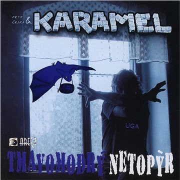 Karamel: Tmavomodrý netopýr - CD (80439-2)