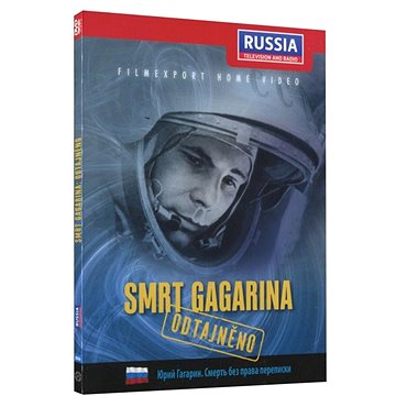Smrt Gagarina: Odtajněno - DVD (806)
