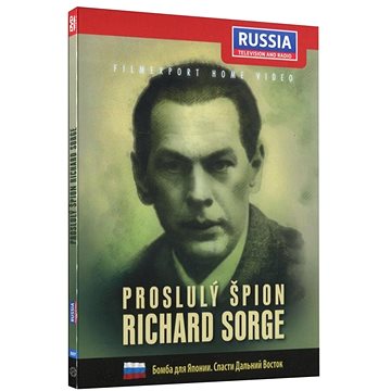 Proslulý špion Richard Sorge - DVD (807)