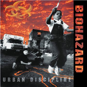 Biohazard: Urban Discipline (30th Anniversary) (2x LP) - LP (8122788017)