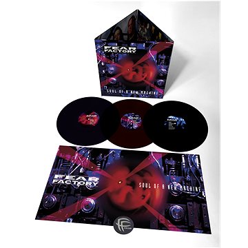 Fear Factory: Soul Of A New Machine (Limited Edition) (3x LP) - LP (8122788062)
