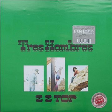 ZZ Top: Tres Hombres - CD (8122789662)