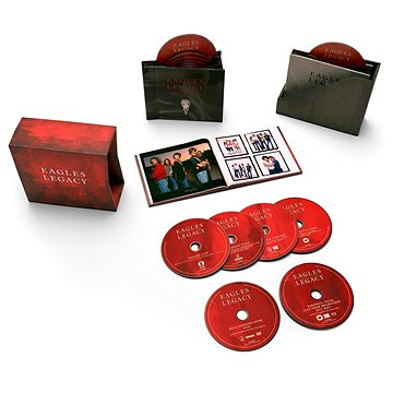 Eagles: Legacy (12CD+BR+DVD) - CD (8122793246)