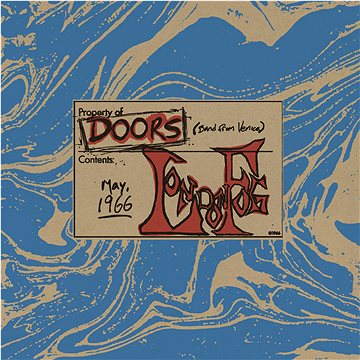 Doors: London Fog 1966 - CD (8122794215)