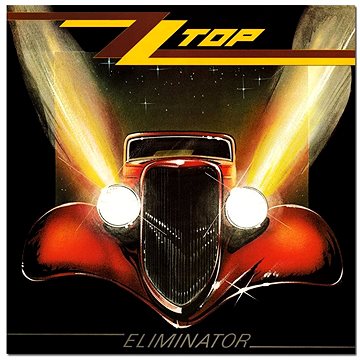ZZ Top: Eliminator (Red Coloured Vinyl) - LP (8122794319)