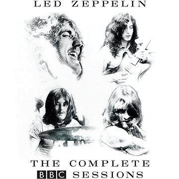 Led Zeppelin: The Complete BBC Sessions (3x CD) - CD (8122794389)