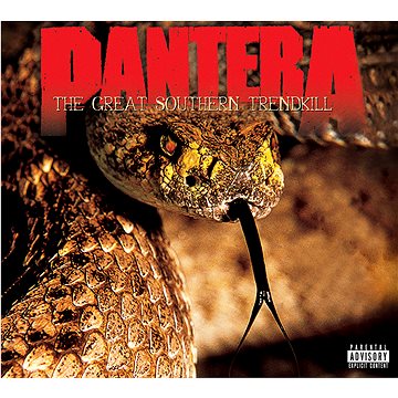 Pantera: Great Southern Trendkill (2x CD) - CD (8122794678)