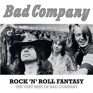 Bad Company: Rock'n'Roll Fantasy:The Very Best Of - CD (8122795235)