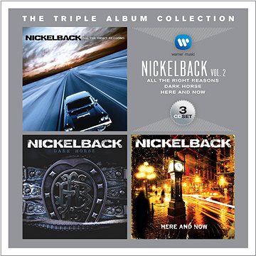 Nickelback: Triple Album Collection 2 (2015) (3x CD) - CD (8122795611)