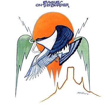 Eagles: On The Border - LP (8122796165)