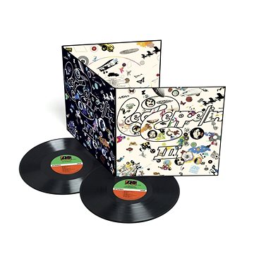 Led Zeppelin: Led Zeppelin III (Deluxe Edition 2014) (2x LP) - LP (8122796436)