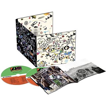 Led Zeppelin: III / Remaster 2014 (Deluxe) (2xCD) - CD (8122796449)