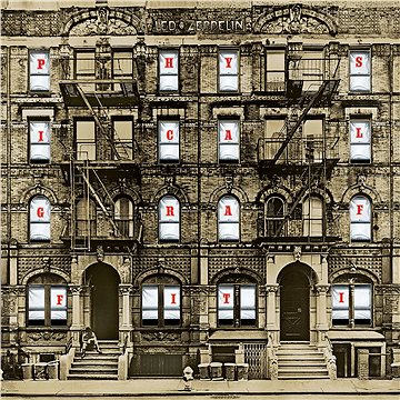 Led Zeppelin: Physical Graffiti (Remastered 2015) (2x LP) - LP (8122796578)