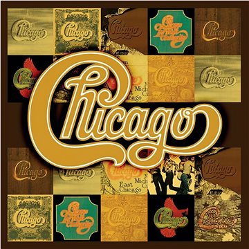 Chicago: Studio Albums 1969-1978 (10x CD) - CD (8122796958)