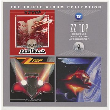 ZZ Top: Triple Album Collection (3x CD) - CD (8122797402)