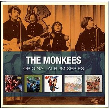 Monkees: Original Album Series (5x CD) - CD (8122798280)