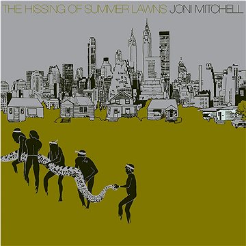 Mitchell Joni: Hissing of Summer Lawns - LP (8122798615)