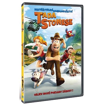 Neuvěřitelná dobrodužství Tada Stones - DVD (8594034875953)