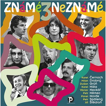 Various: Známé/Neznámé 3. (šedesátky) - CD (8594189130143)