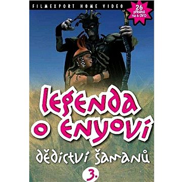 Legenda o Enyovi 3 - DVD (8595052296706)