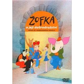 Žofka a její dobrodružství 2 - DVD (8595209630193)