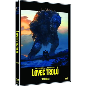 Lovec Trolů - DVD (8596978569028)