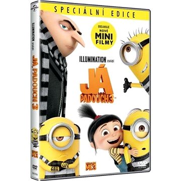 Já padouch 3 - DVD (8596978579584)