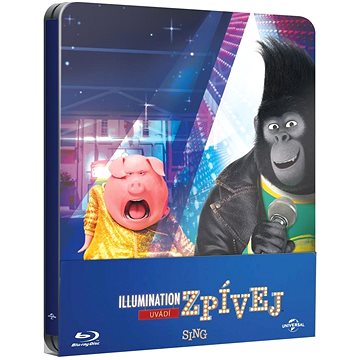 Zpívej - Blu-ray (8596978915399)