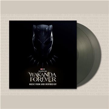 Soundtrack: Black Panther: Wakanda Forever -(2xLP) - LP (8752042)