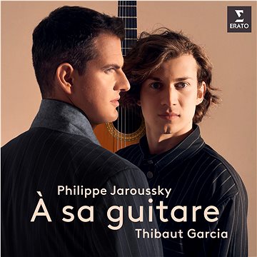Jaroussky, Garcia: A Sa Guitare - CD (9029500570)
