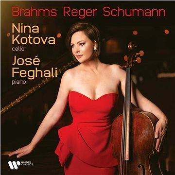 Kotova Nina, Feghali José: Brahms,Reger,Schumann - CD (9029504239)