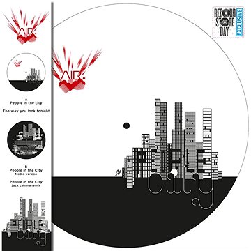 AIR: People In The City (RSD) (Picture vinyl) (Single vinyl) - LP (9029506221)
