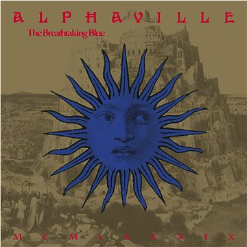 Alphaville: The Breathtaking Blue (LP + DVD) - LP (9029506574)