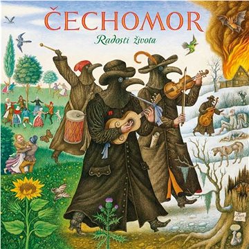 Čechomor: Radosti života - CD (9029514563)