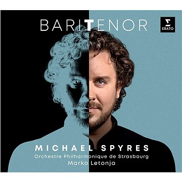 Spyres Michael: Barytonista - CD (9029515666)