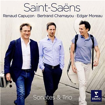 Capucon, Moreau, Chamayou: Sonates Et Trio - CD (9029516710)