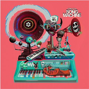 Gorillaz: Gorillaz Presents Song Machine, Season 1 (2x CD) - CD (9029519216)