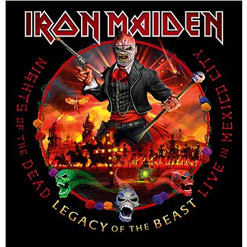 Iron Maiden: Nights Of The Dead, Legacy Of The Beast - Live In Mexico City (3x LP) - LP (9029520470)