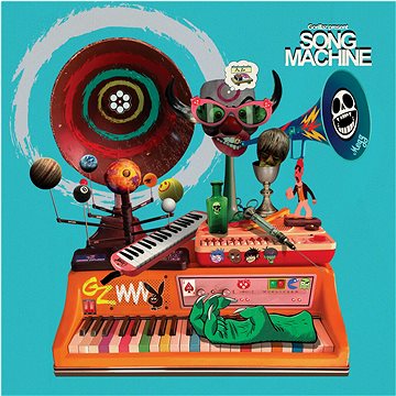 Gorillaz: Gorillaz Presents Song Machine, Season 1 - CD (9029520942)