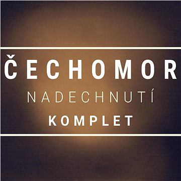Čechomor: Nadechnutí - Komplet (4x CD) - CD (9029521006)
